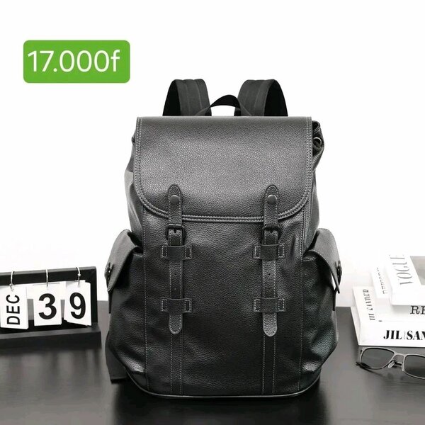 Sac à Dos Élégant en Cuir