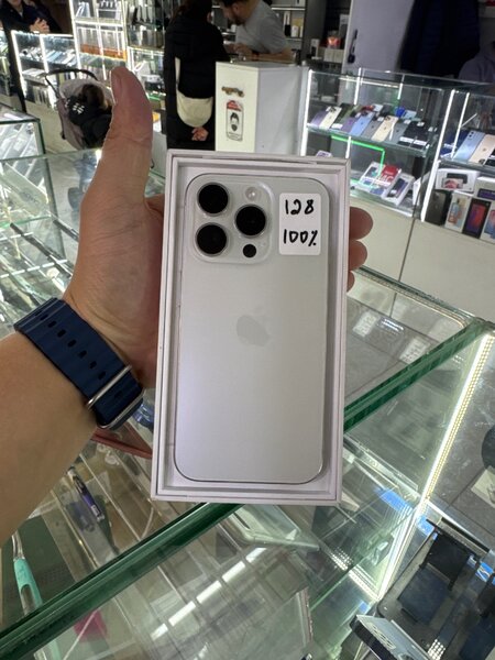 Айфон 15 пр 128 гб