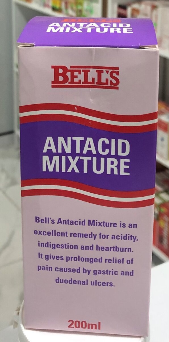 BELLS ANTACID MIXTURE 200ML