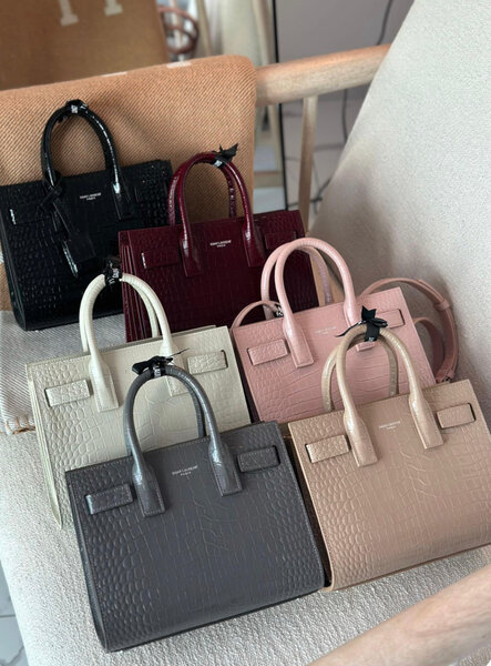 Sac à main en cuir élégant