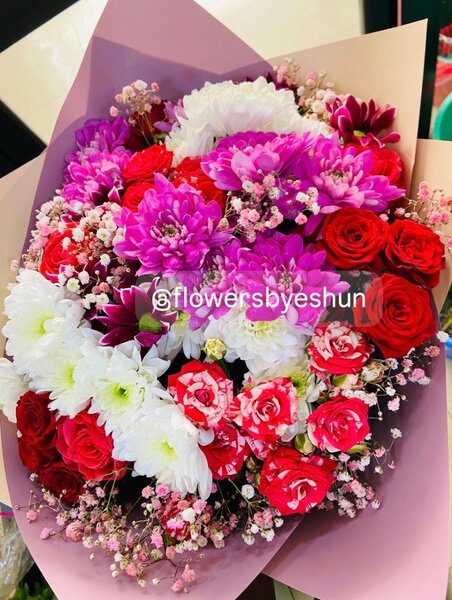 Mix flower bouquet