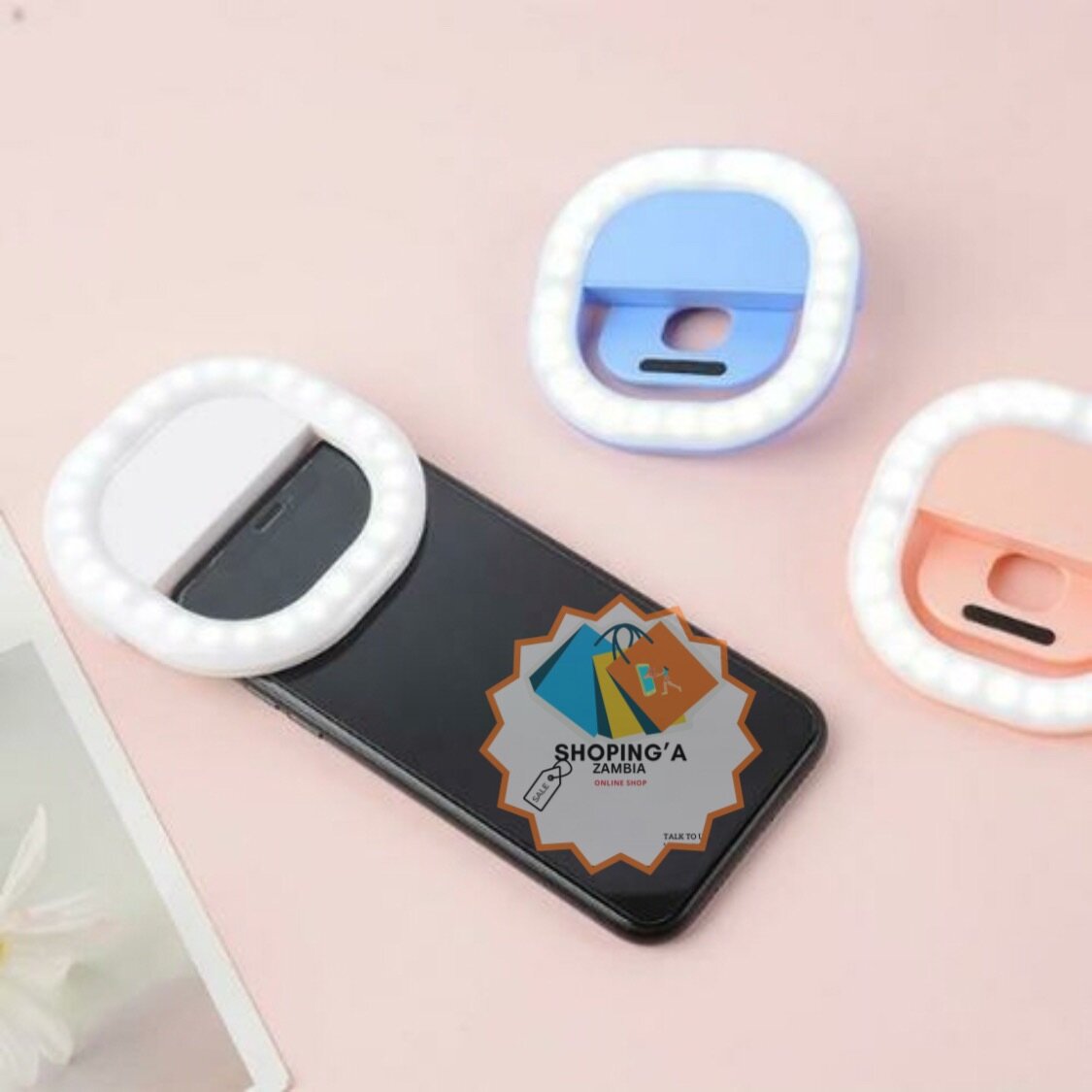 MINI RING LIGHT (smartphone)