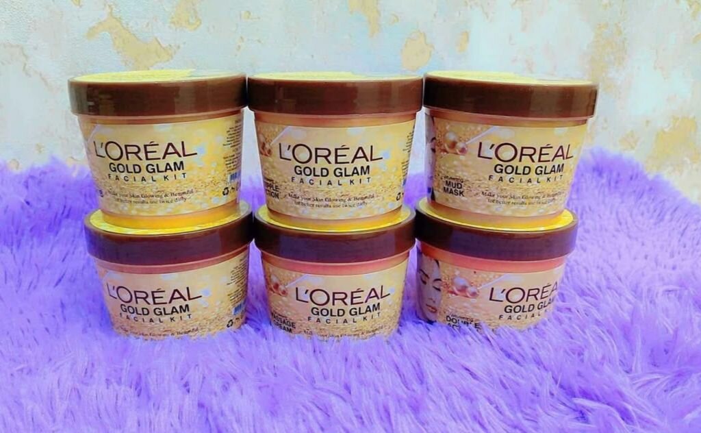 Loreal Gold Glam