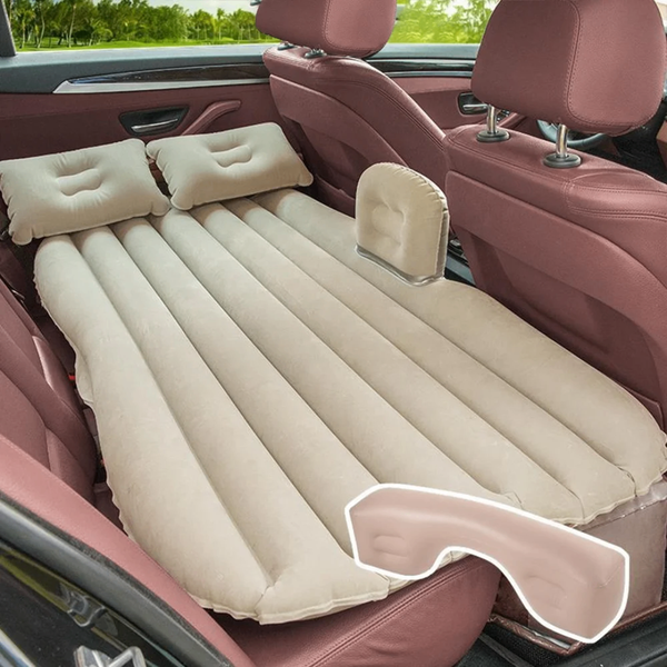 Matelas gonflable voiture