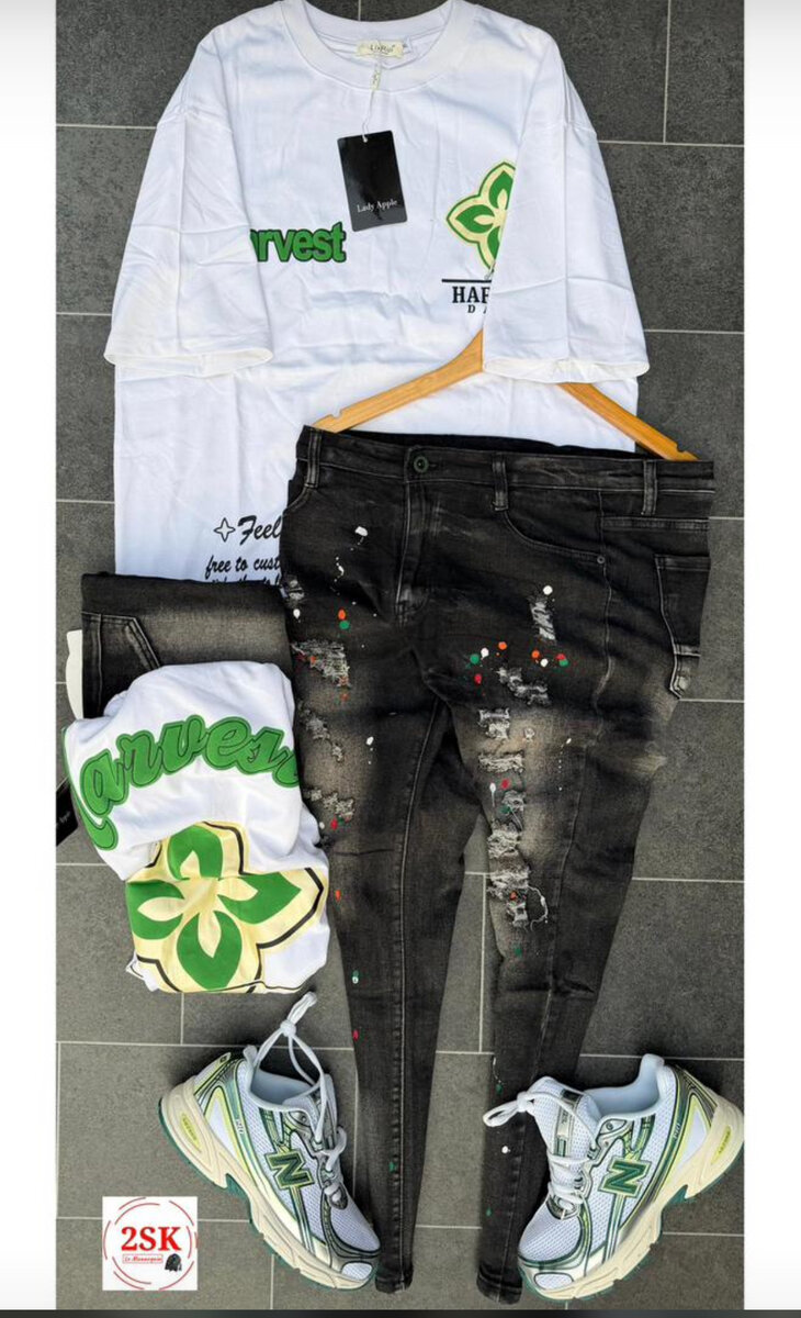 Tenue Décontractée Homme