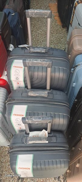 Cool 3 Pcs PP Travel Bag / Trolley Luggage(Dubai UAE Spec)