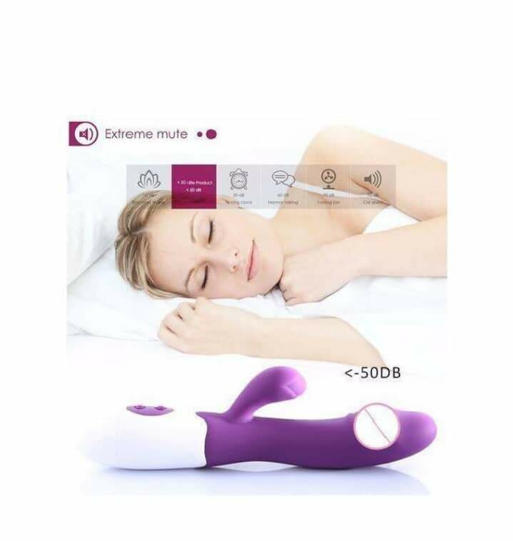 Vibromasseur silencieux multi-vitesse