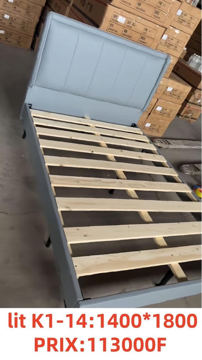 Lit Double Confortable