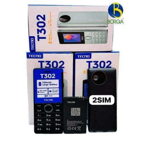 Téléphone Tecno T302 Double SIM