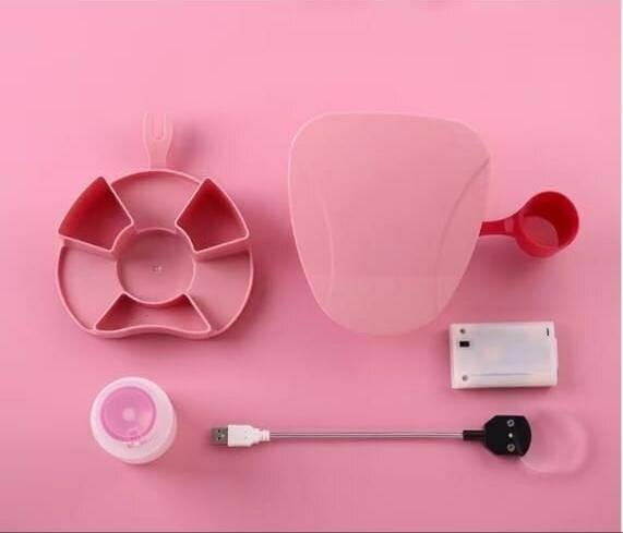 Table de manicure ensemble.