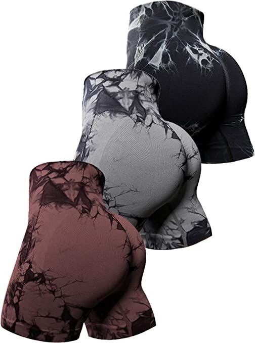 Seamless biker shorts