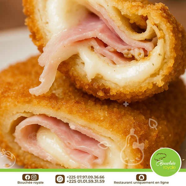 Crêpes panées Jambon Boeuf