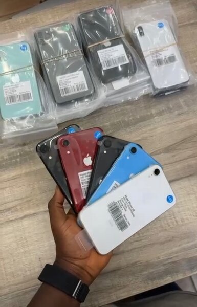 iPhone XR, 13 pro max and 14 pro