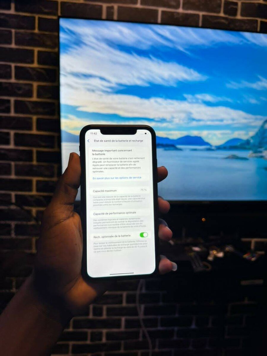 iPhone 11simple rapide