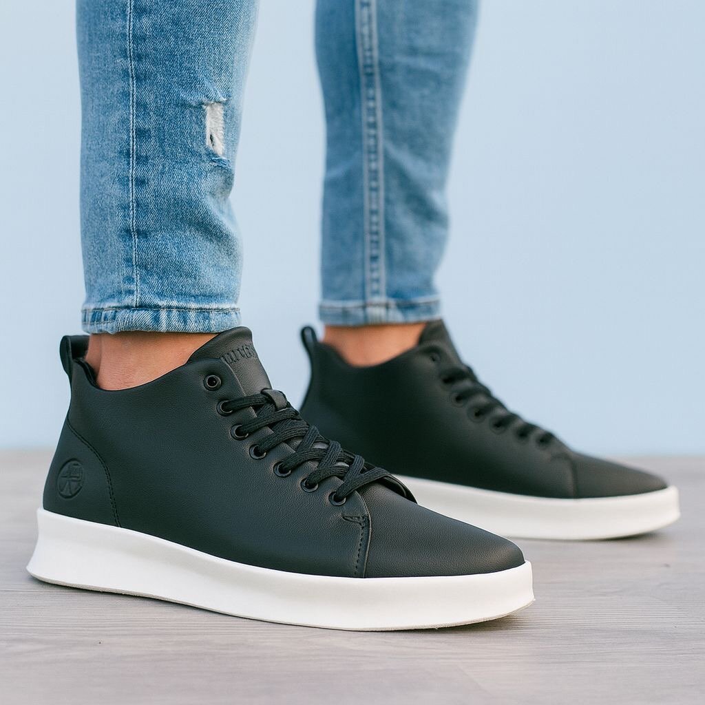 Baskets montantes élégantes