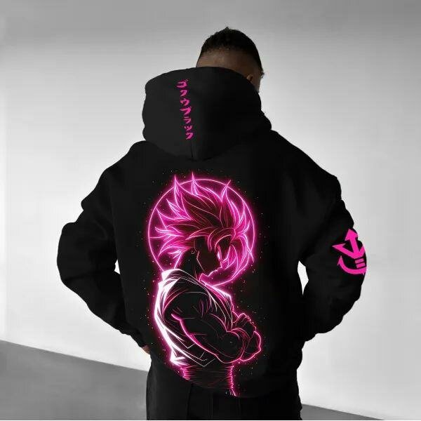 Ensemble hoodie et pantalon animé