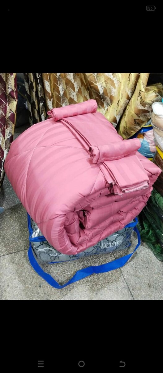 4pcs SUPERKING size duvets