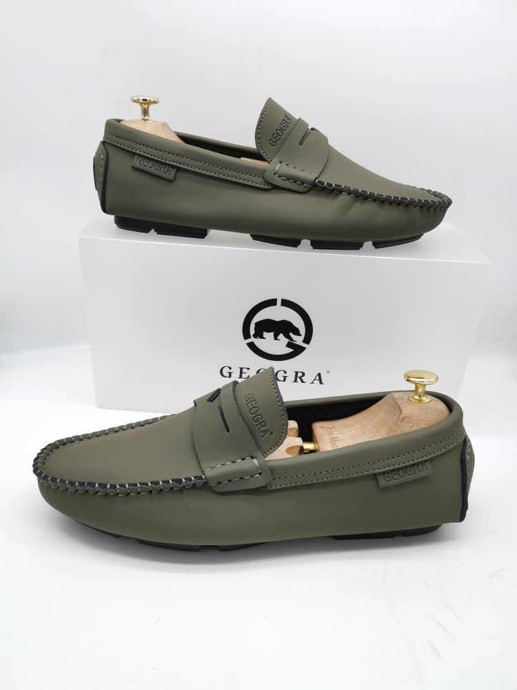 Mocassins en cuir élégants