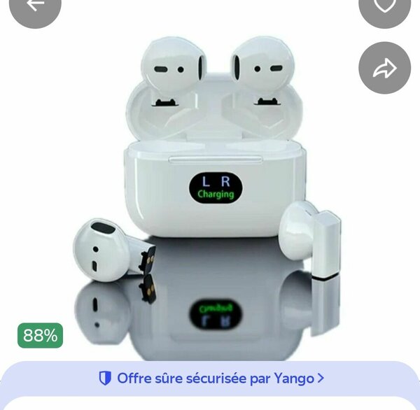 Écouteurs Sans Fil Bluetooth