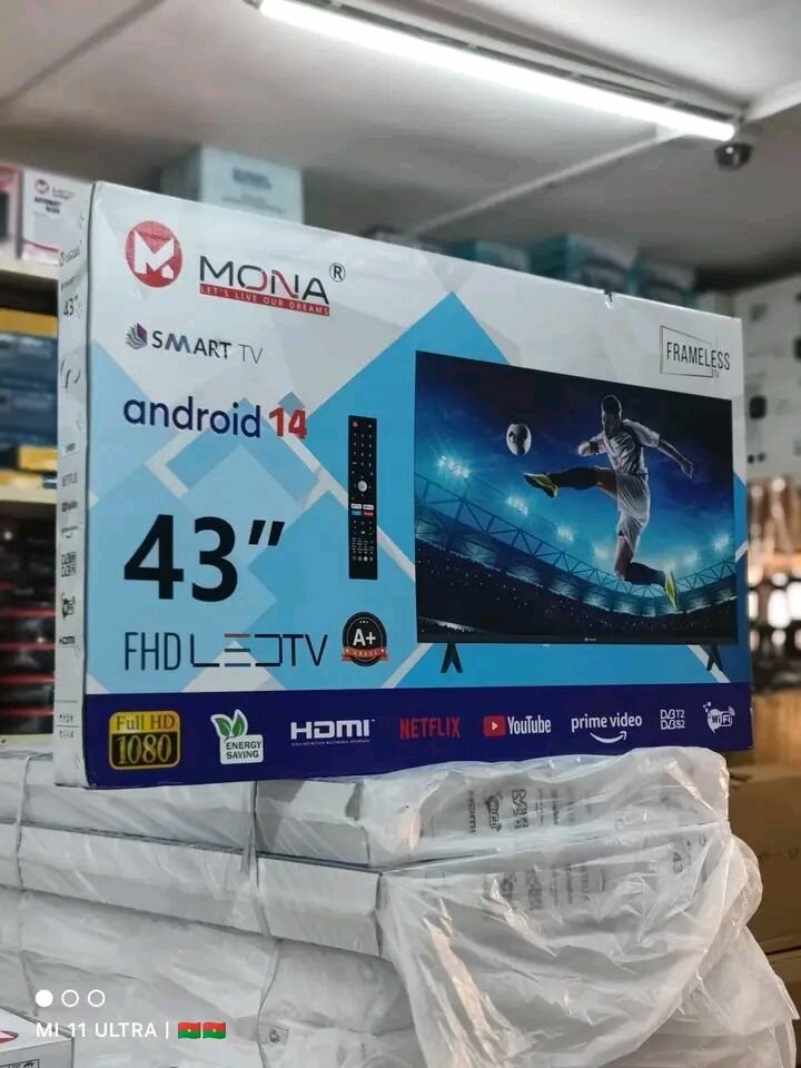 TV LED 43" Smart Android