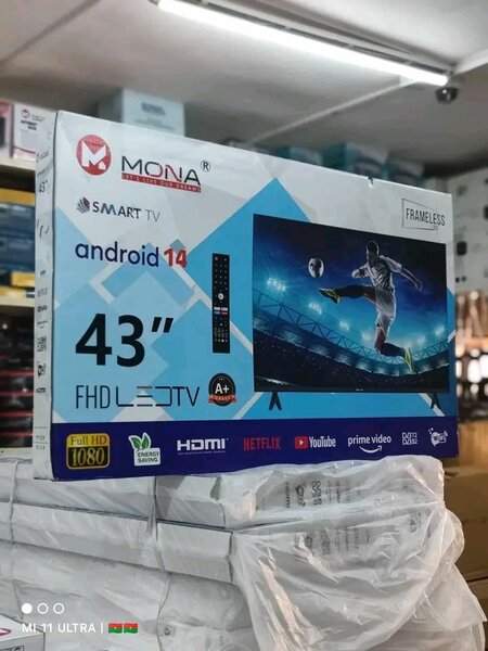 TV LED 43" Smart Android