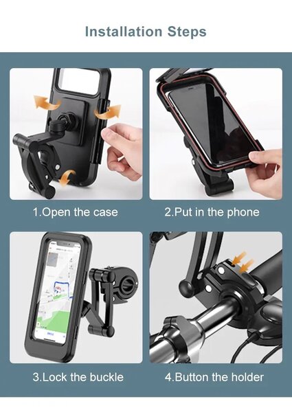 Support vélo