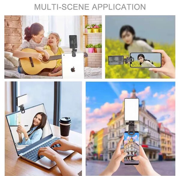 Lampe LED Portable avec Support