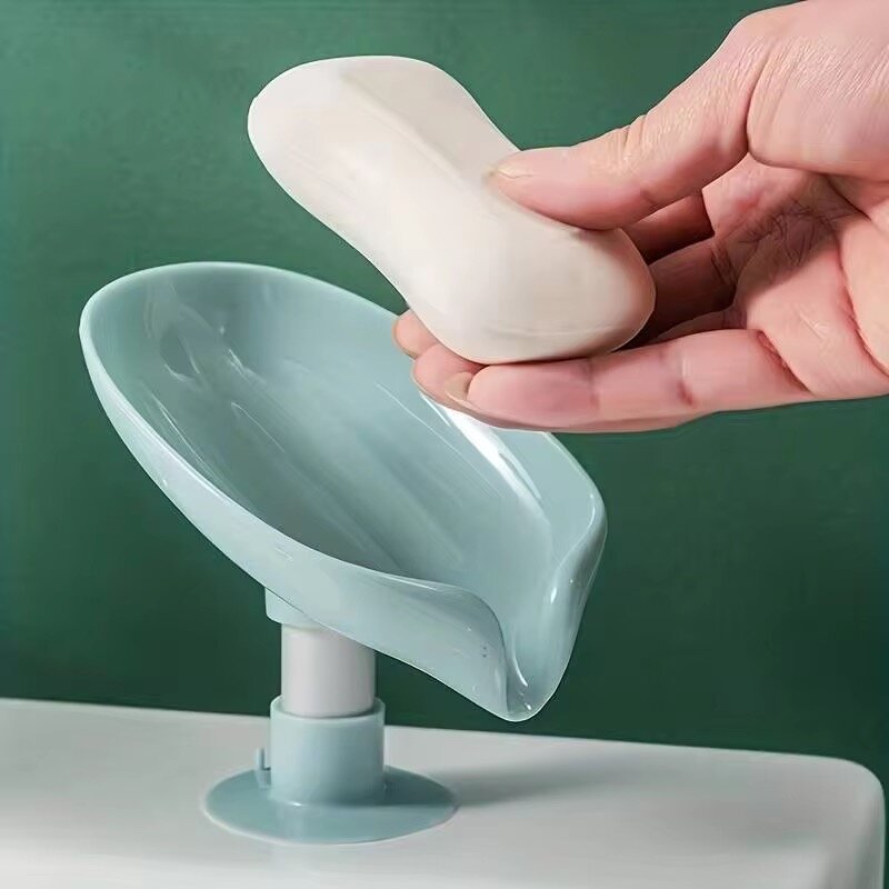 Porte-savon à drainage facile