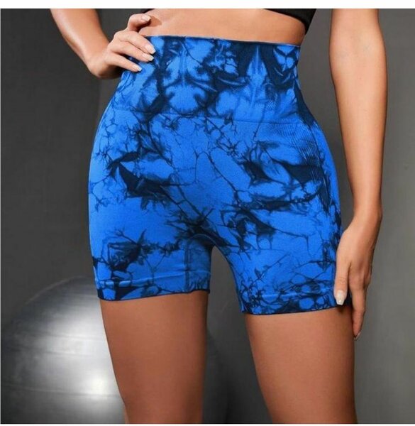 Shorts de sport taille haute femme