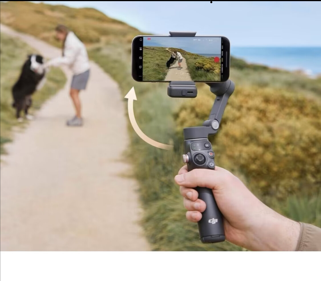 Stabilisateur DJI Mobile7P