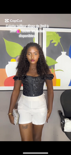 Culotte tailleur