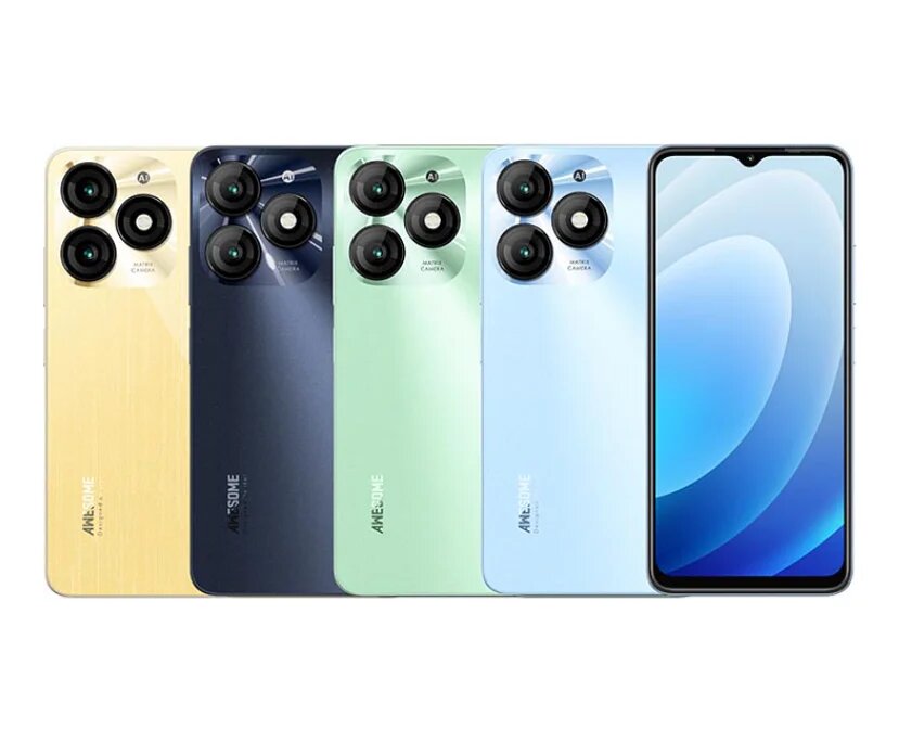 Itel A70 128 giga 4 giga ram