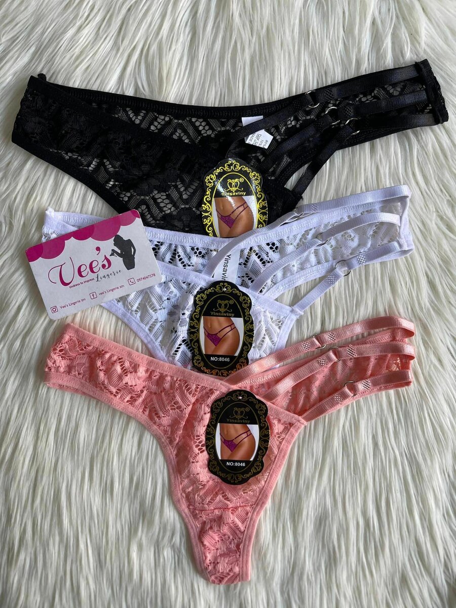 Strings et culottes pour femmes