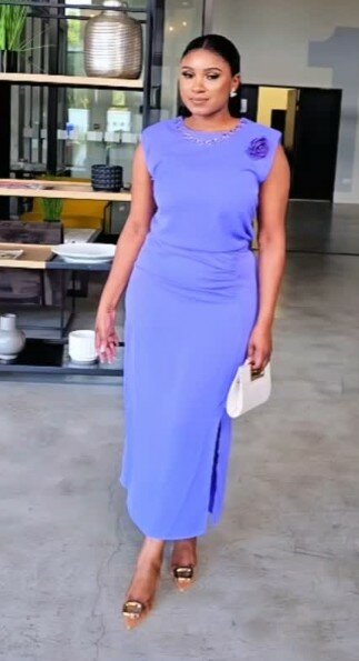 Elegant 2pc skirt &Top