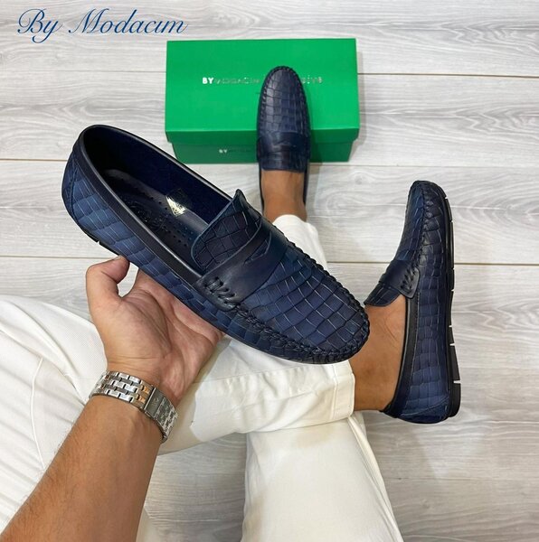 Mocassins en cuir Modacum