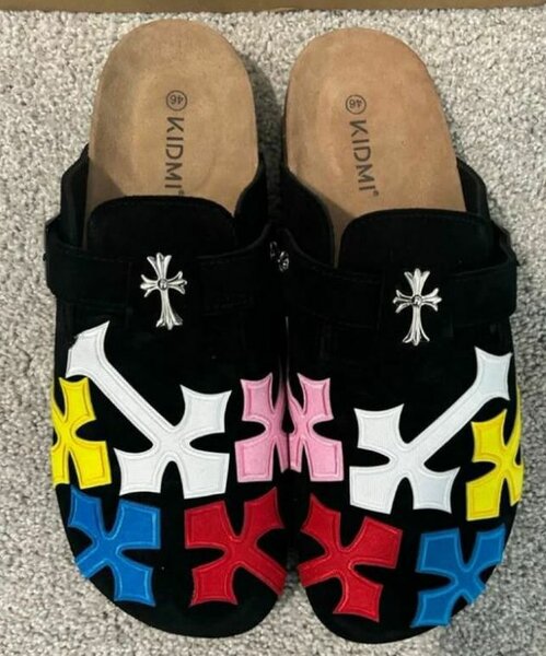 Sabots mode multicolores