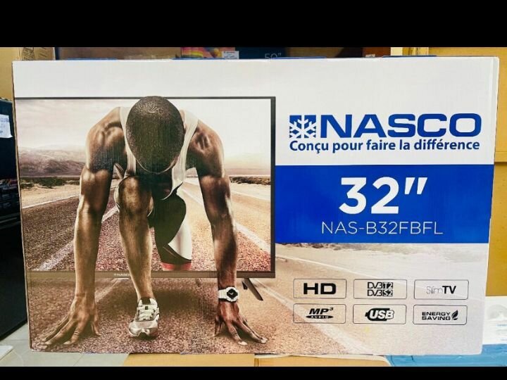 Téléviseur NASCO 32 pouces HD