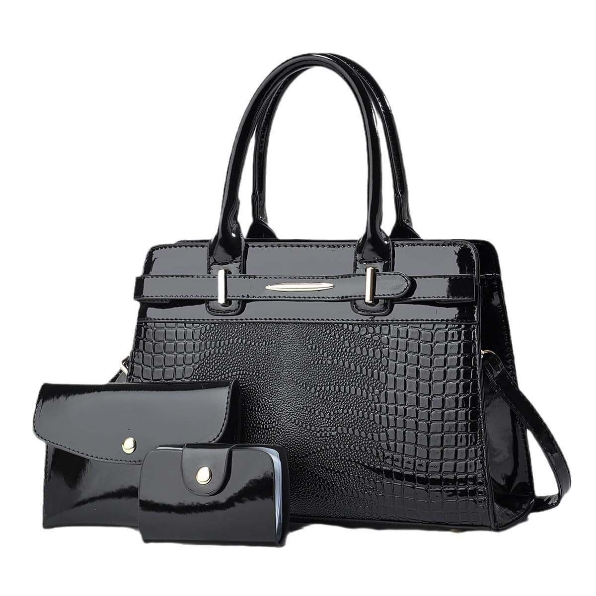 High-quality, stylish women's bag with accessories