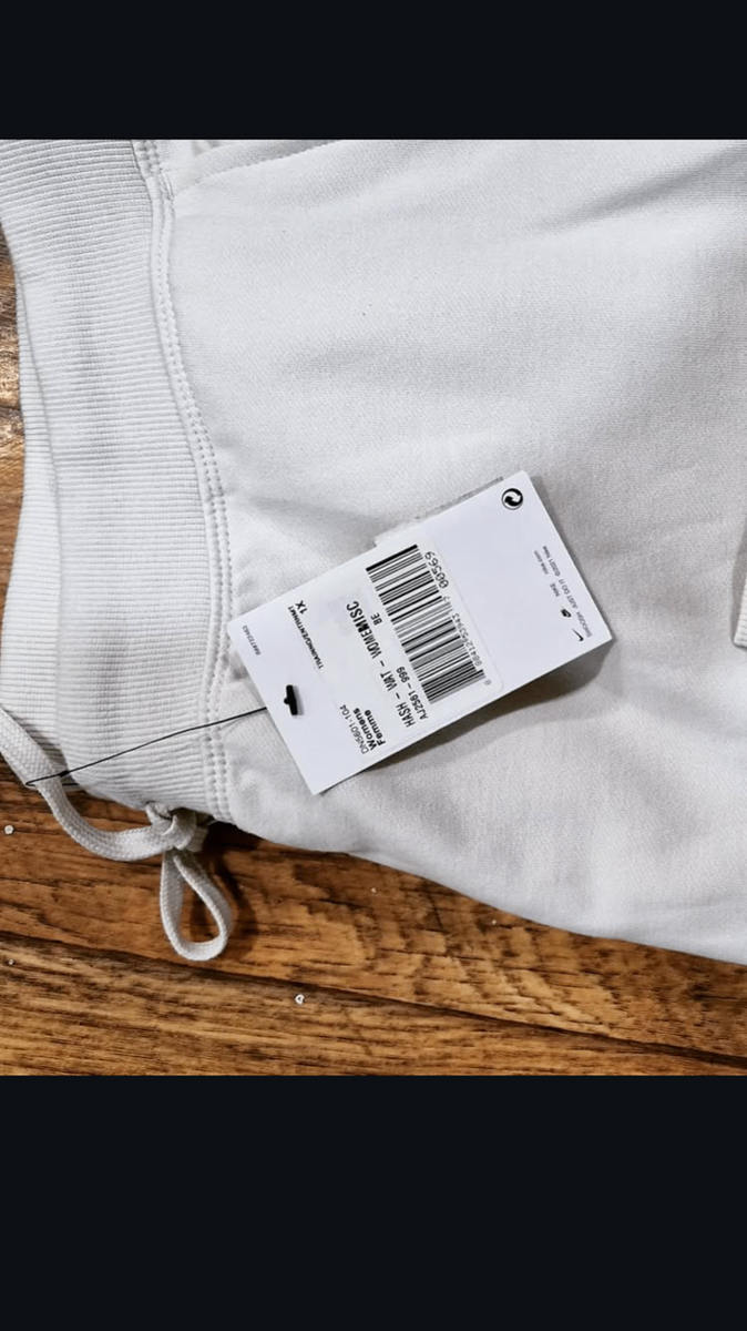 Pantalon de sport yoga blanc