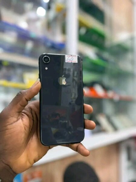 iPhone Noir Élégant