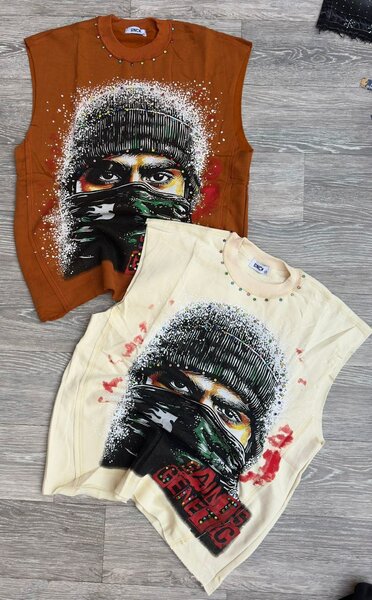 Débardeurs graphiques tendance