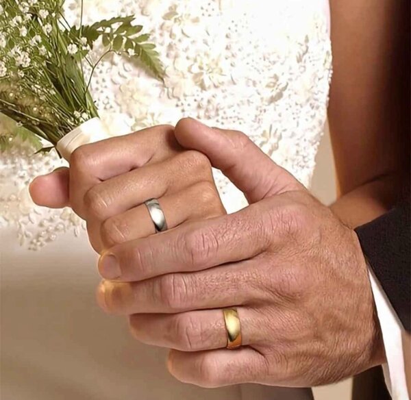 Bagues en acier inoxydable