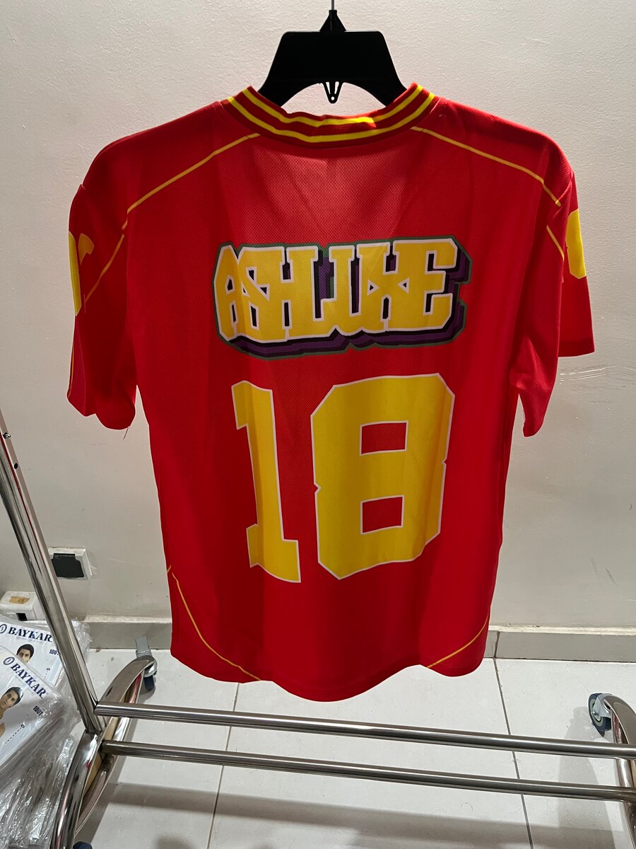 Maillot rouge