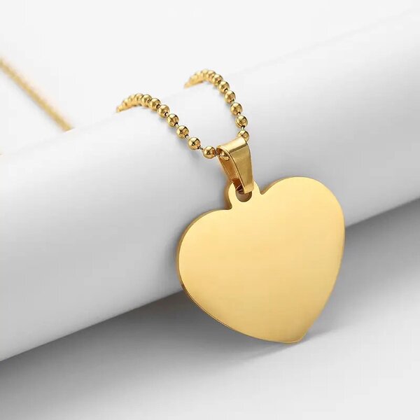 Heart necklaces