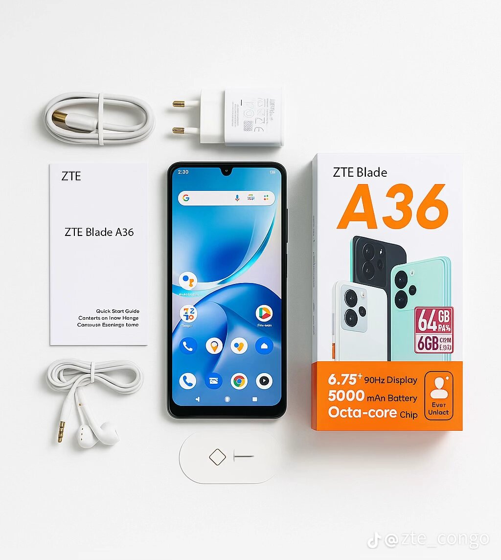 Smartphone ZTE Blade A36 64GB