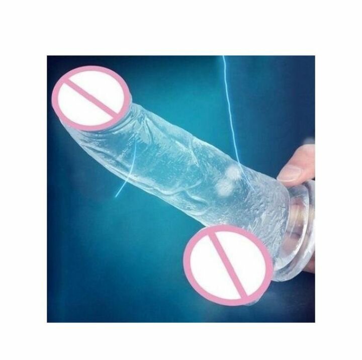 Gros Dildo à ventouse