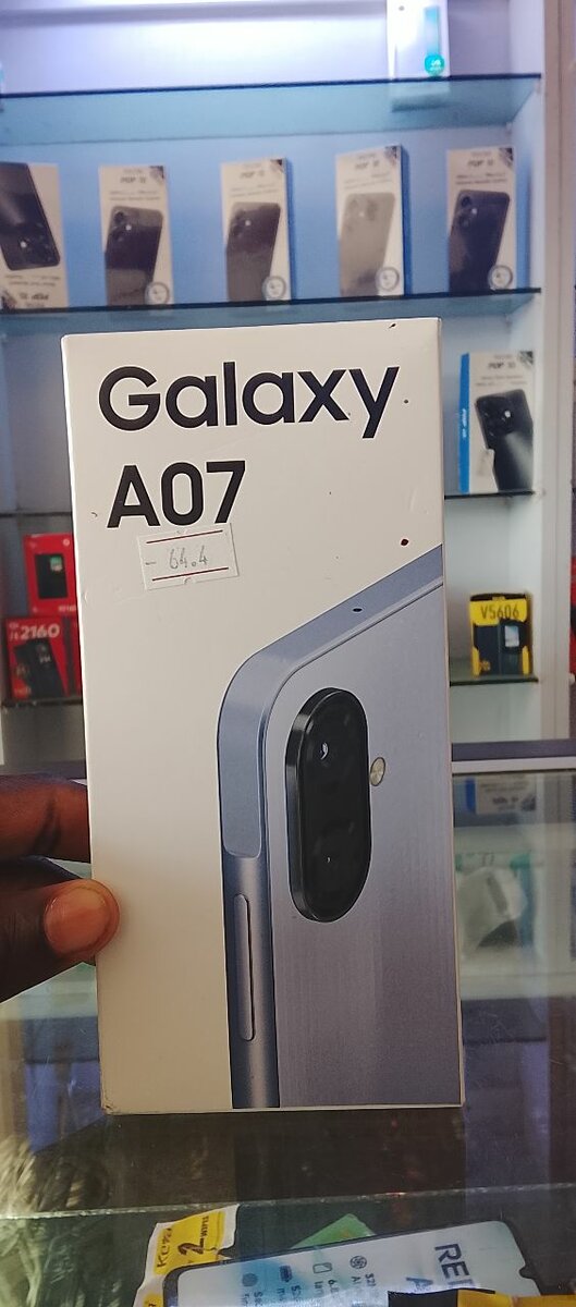 Samsung Galaxy A07 Smartphone