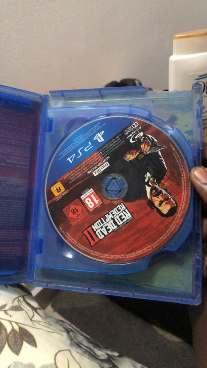 Red Dead Redemption II PS4