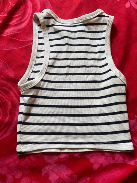 Débardeur rayé femme