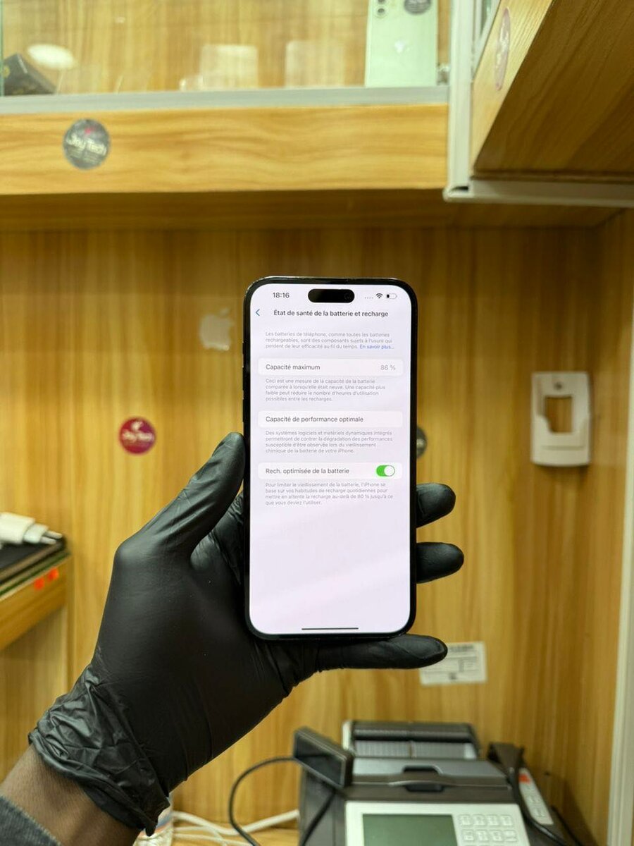 14 pro max 256go  Retour Casi